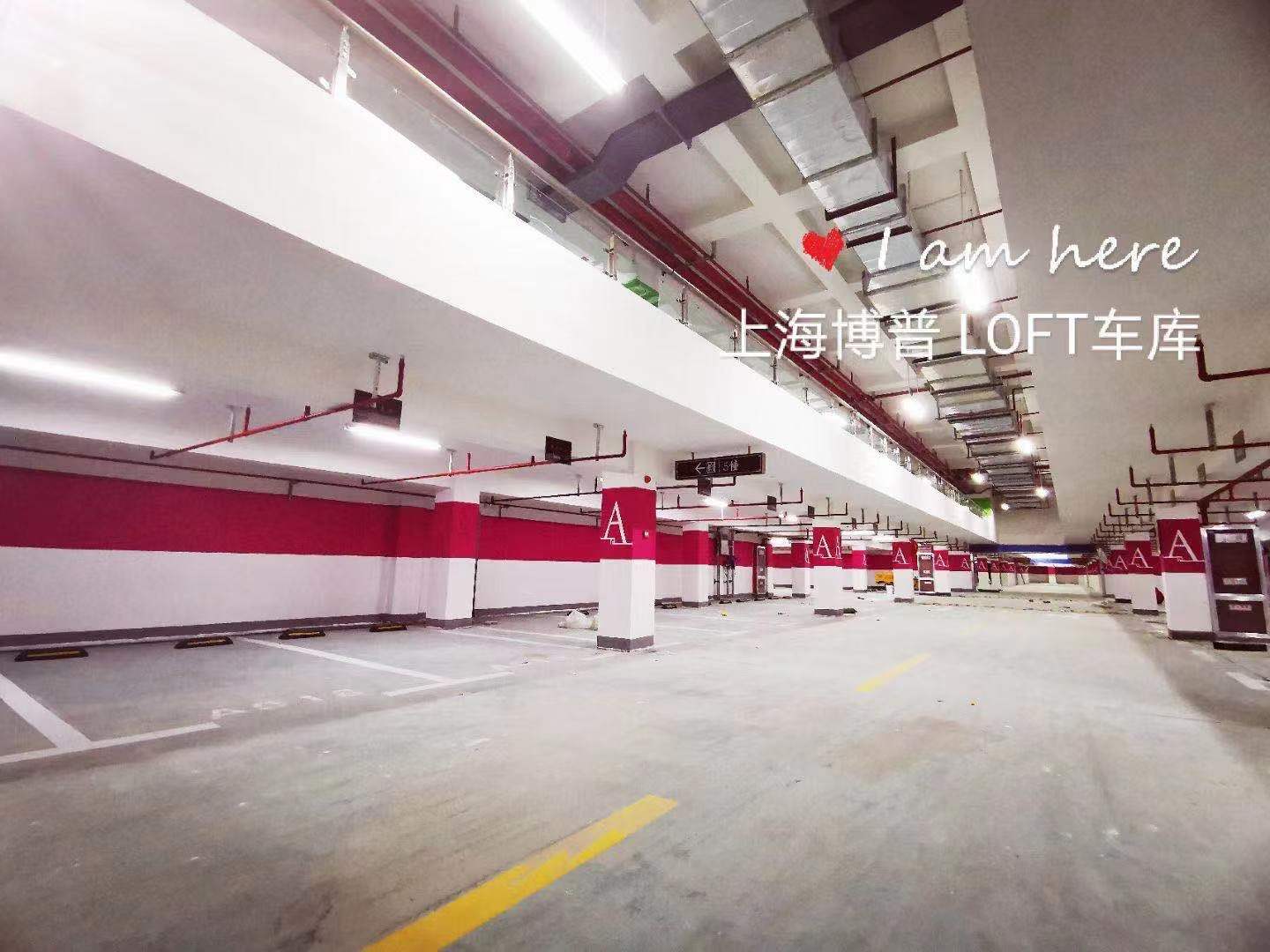 彭水已交竣的绿城豪华LOFT专利车库效果惊艳！