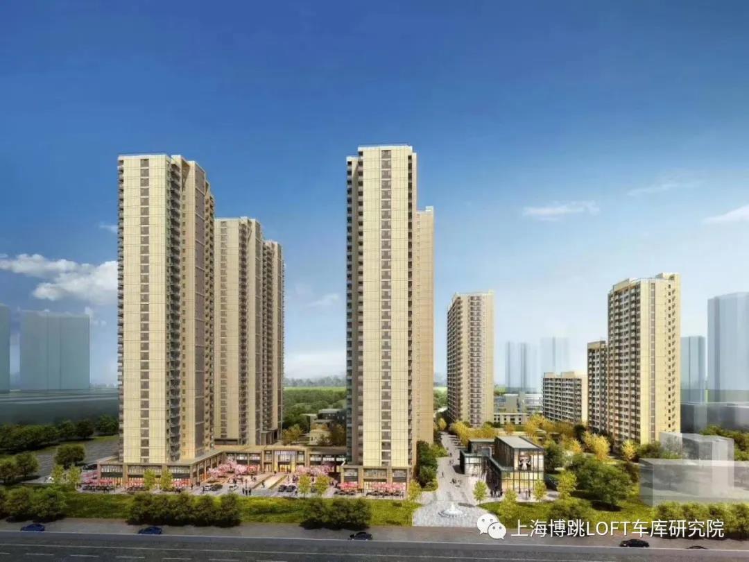 彭水采用了LOFT车库武汉当代集团春风十里项目现已结构封顶！